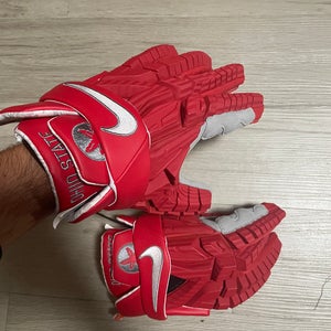 Ohio State Nike Vapor Premier Lacrosse Gloves - Team issued Brand New