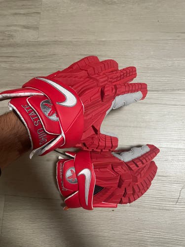 Ohio State Nike Vapor Premier Lacrosse Gloves - Team issued Brand New