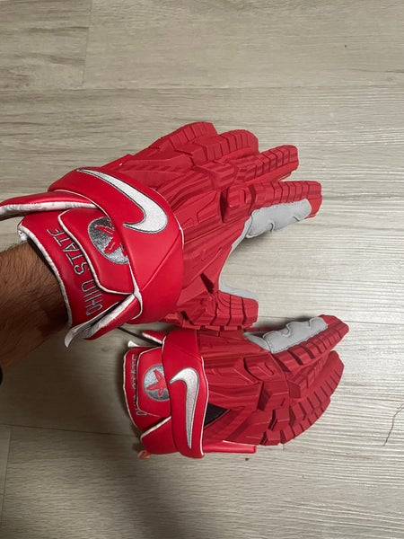 Ohio State Nike Vapor Premier Lacrosse Gloves - Team issued Brand New