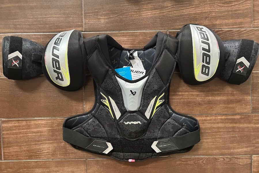 Bauer Men's Large Vapor Velocity Shoulder Pads (New)