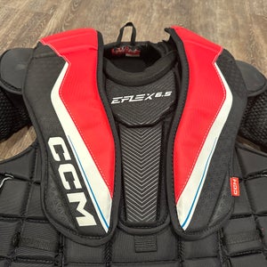 Junior Large / XL -  CCM Extreme Flex E6.5 Goalie Chest Protector (Used)-FREE SHIPPING