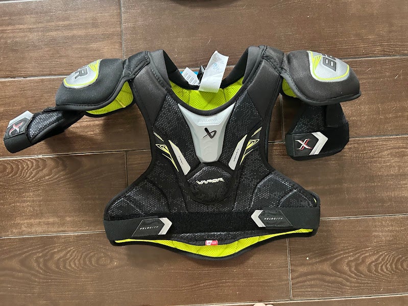 Bauer Medium Junior Vapor Velocity Shoulder Pads (New)