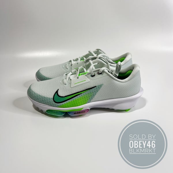 Nike Zoom Infinity Tour 2 Golf Shoes Barely Green Strike 11.5
