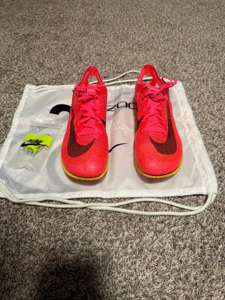 Pink Unisex Size M 12.0 (W 13.0) Adult Nike Air Zoom Victory Shoes (New)