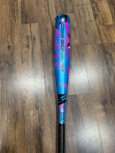 2024 AXE Avenge Pro 3 USSSA Bat Certified Bat (-10) 19 oz 29" (Used) (Great Shape)