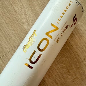 2024 Rawlings Icon USSSA -5 Composite Bat 30/25 | FREE Shipping