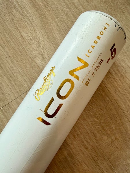 2024 Rawlings Icon USSSA -5 Composite Bat 30/25 | FREE Shipping