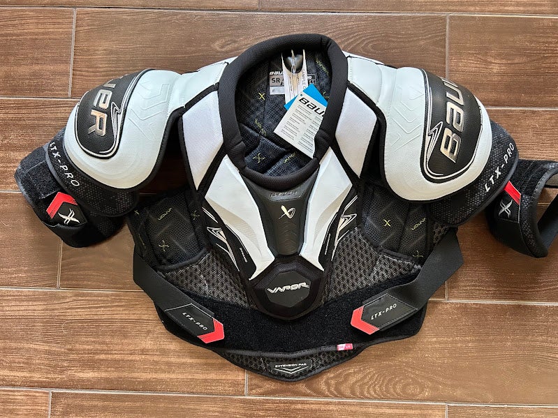 Bauer Senior Large Vapor LTX Pro Shoulder Pads (New)