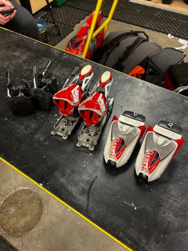 Racing Ski Bindings Max Din 20 (Used)