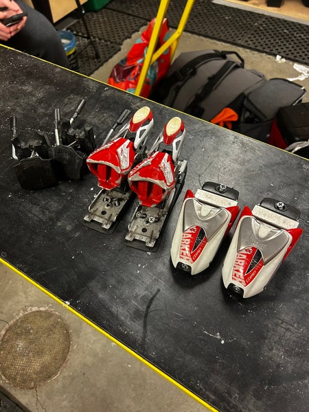 Racing Ski Bindings Max Din 20 (Used)