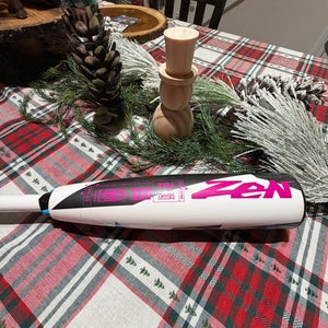 2025 DeMarini CF Zen Composite USSSA Certified Bat (-11) 15 oz 26" (Used)