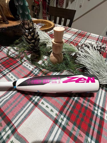 2025 DeMarini CF Zen Composite USSSA Certified Bat (-11) 15 oz 26" (Used)