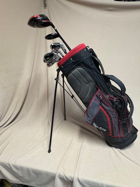 Men's M65T Right Handed Clubs (Full Set) Regular Flex 11 Pieces (Used)