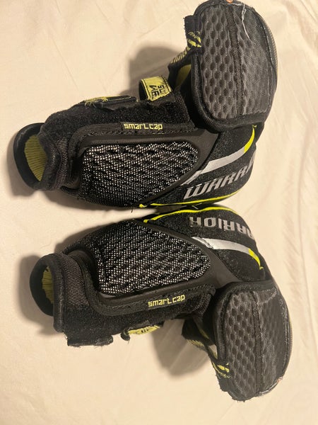 Senior Medium Warrior Alpha QX Elbow Pads (Used)