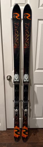 Rossignol Hero Mogul Accelere 178 cm All Mountain Skis With Bindings Max Din 12 (Used)