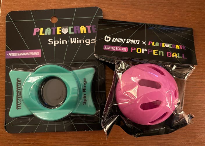 Plate Crate Spin Wings and Popper Ball