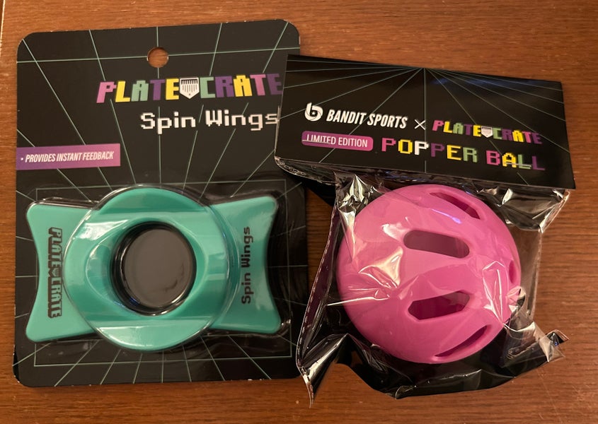 Plate Crate Spin Wings and Popper Ball