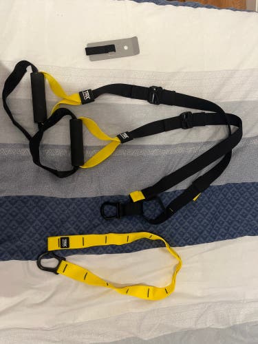 TRX Straps with Wall Mount