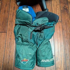 Used Minnesota Wild Senior Bauer Nexus Hockey Pants