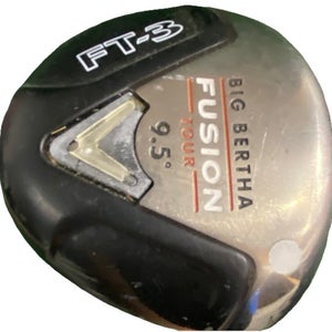 Callaway Fusion Tour FT3 Driver 9.5 N RH 65g Aldila Stiff Graphite 44.5 Mid Grip
