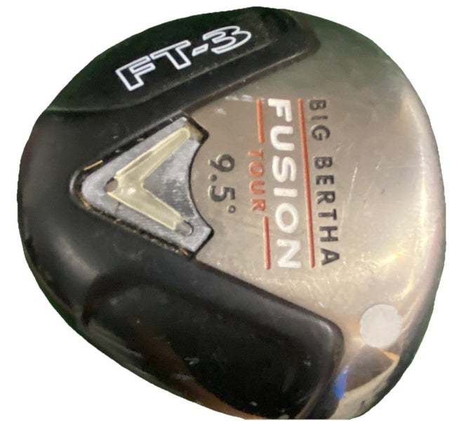 Callaway Fusion Tour FT3 Driver 9.5 N RH 65g Aldila Stiff Graphite 44.5 Mid Grip