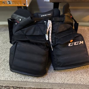 Senior XL CCM Pro Hockey Goalie Pants (Used)