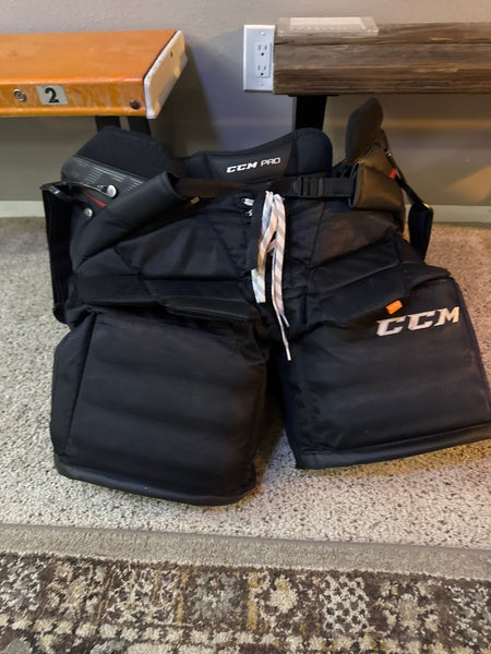 Senior XL CCM Pro Hockey Goalie Pants (Used)