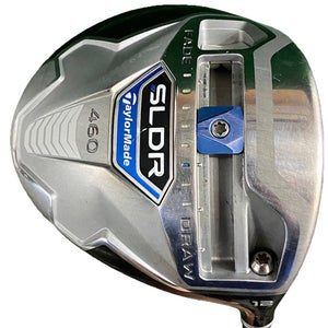 Taylormade SLDR 460cc Driver 12 Degrees RH Men's 57g Fujikura Stiff Graphite 45"