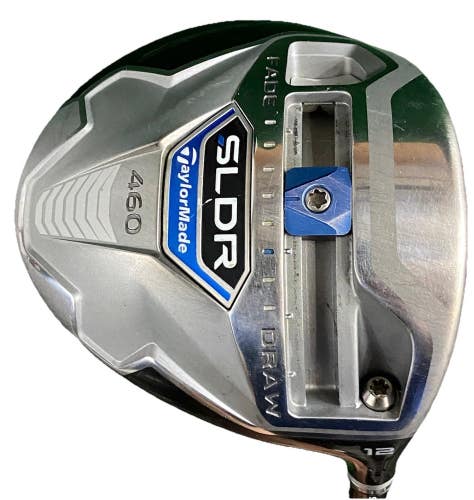 Taylormade SLDR 460cc Driver 12 Degrees RH Men's 57g Fujikura Stiff Graphite 45"