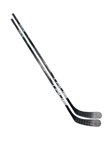 2 Pack - True HZRDUS 9X4 Left Handed Hockey Stick P86 80 Flex Pro Stock