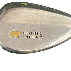 Nicklaus Isokinetic Insert Milled Face P Wedge 52 RH Stiff Steel 35" New Grip