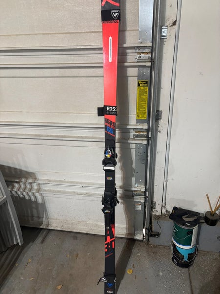 Rossignol Hero Athlete GS 188 cm R30 Race Skis with look bindings din 18 (Used)