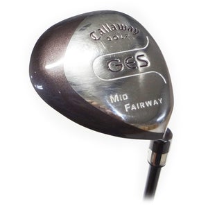 Callaway GES Mid Fairway Wood Graphite Ladies Flex