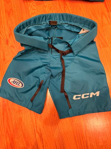 AHL All Star Game issued Teal CCM PPPTKC Hockey Pant Shell (New) (Senior - Medium)