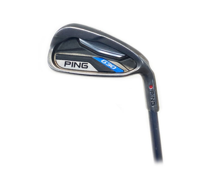 Ping G30 Single 7 Iron Red Dot Graphite TFC419 Regular Flex
