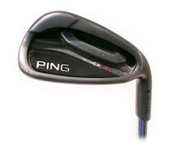 Ping G25 Single 9 Iron Black Dot Steel Project X 6.0 Rifle Flighted Stiff Flex