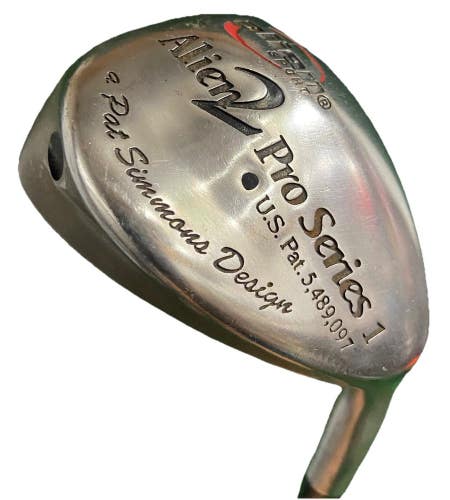 Alien2 Sport Pro Series 1 Ultimate Sand Wedge Simmons RH Stiff Steel 35 New Grip