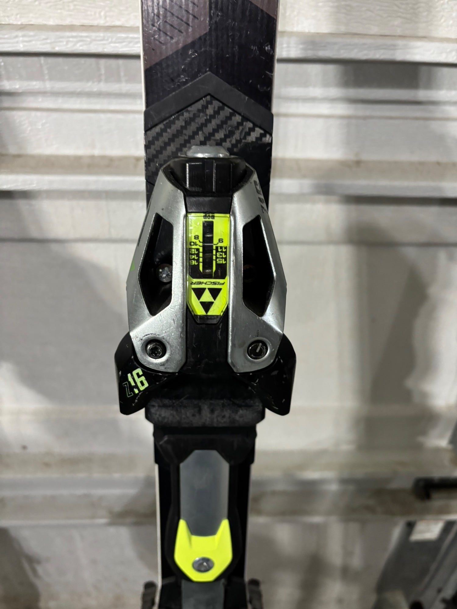 2019 Racing 188 cm Fischer RC4 Race Skis With Bindings Max Din 13