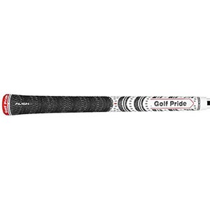 Golf Pride MCC Align Golf Grip (Black/White, Standard) .600 Ribbed NEW
