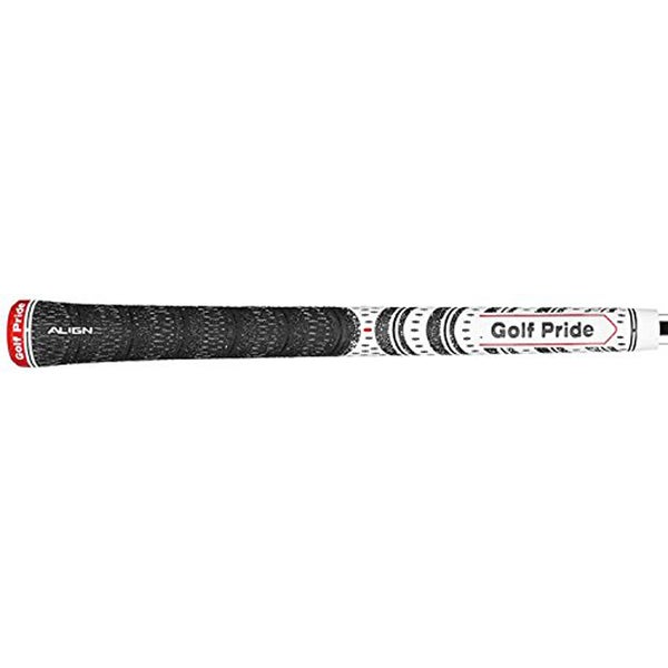 Golf Pride MCC Align Golf Grip (Black/White, Standard) .600 Ribbed NEW