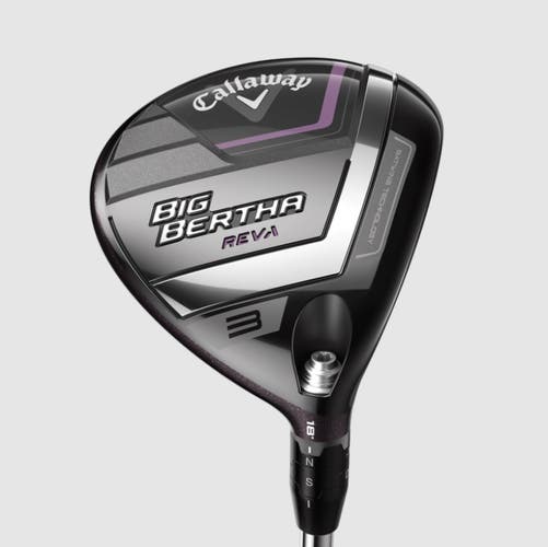 Callaway Big Bertha REVA 23 Fairway Wood (LADIES) NEW