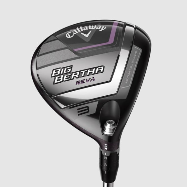 Callaway Big Bertha REVA 23 Fairway Wood (LADIES) NEW