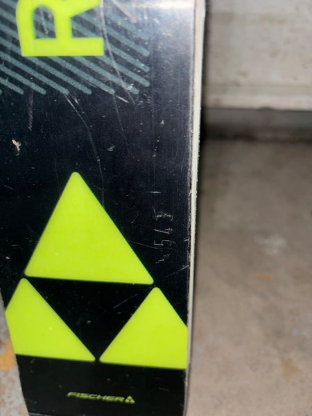 Fischer RC4 WC GS 188 cm R30 Race Ski Bindings Max Din 20 (Used). From the factory in Austria