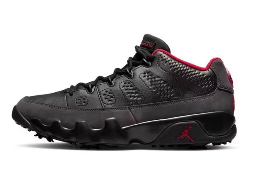 Size 9.5 - Air Jordan 9 Golf Low Charcoal *BRAND NEW* FJ5934-002