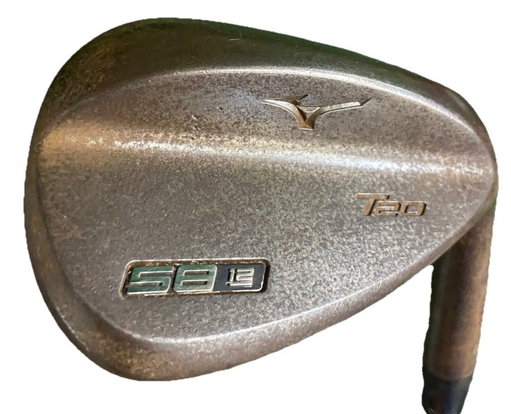 Mizuno T20 Lob Wedge 58*12 GF Forged Boron Raw RH +1" S400 DG Tour Issue 36.5"
