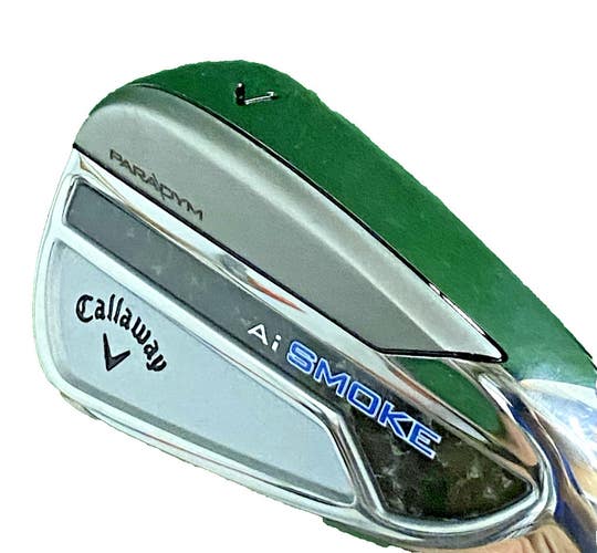 Callaway Paradym Ai Smoke 7 Iron Head Only RH Mint Condition Component