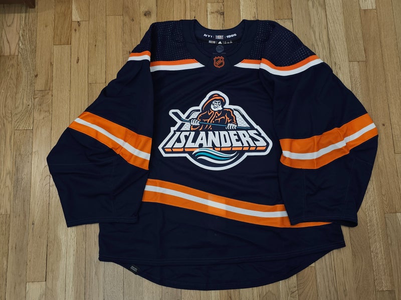 New York Islanders Jersey Size 58G Men's Adidas Reverse Retro 2.0 Fisherman (New)