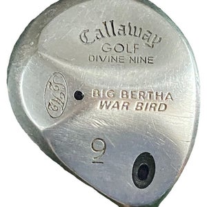 Callaway Big Bertha Divine Nine 9 Wood RH RCH 96 Stiff Graphite 40.5 New Grip HC