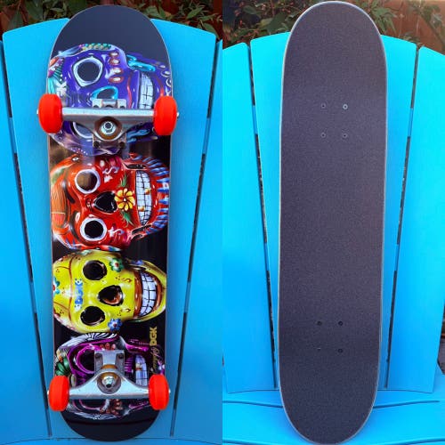 DGK Skateboards Muertos Complete Skateboard Independent Trucks Mini Logo Wheels