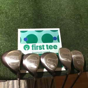 Callaway Ladies GES Set (Driver, Long FW, Mid FW, Short & Long Irons) Graphite
